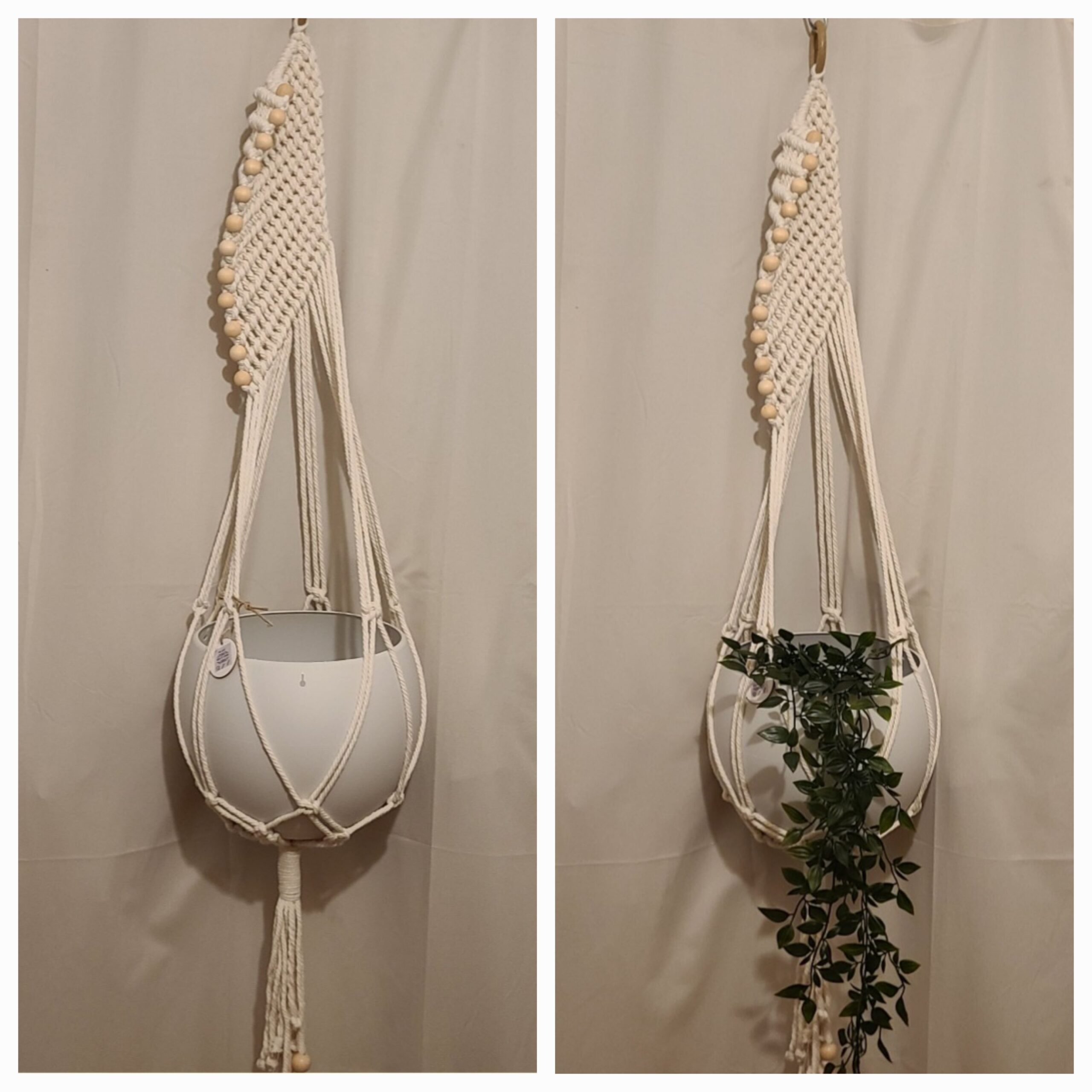 Suspension pour plante Chic