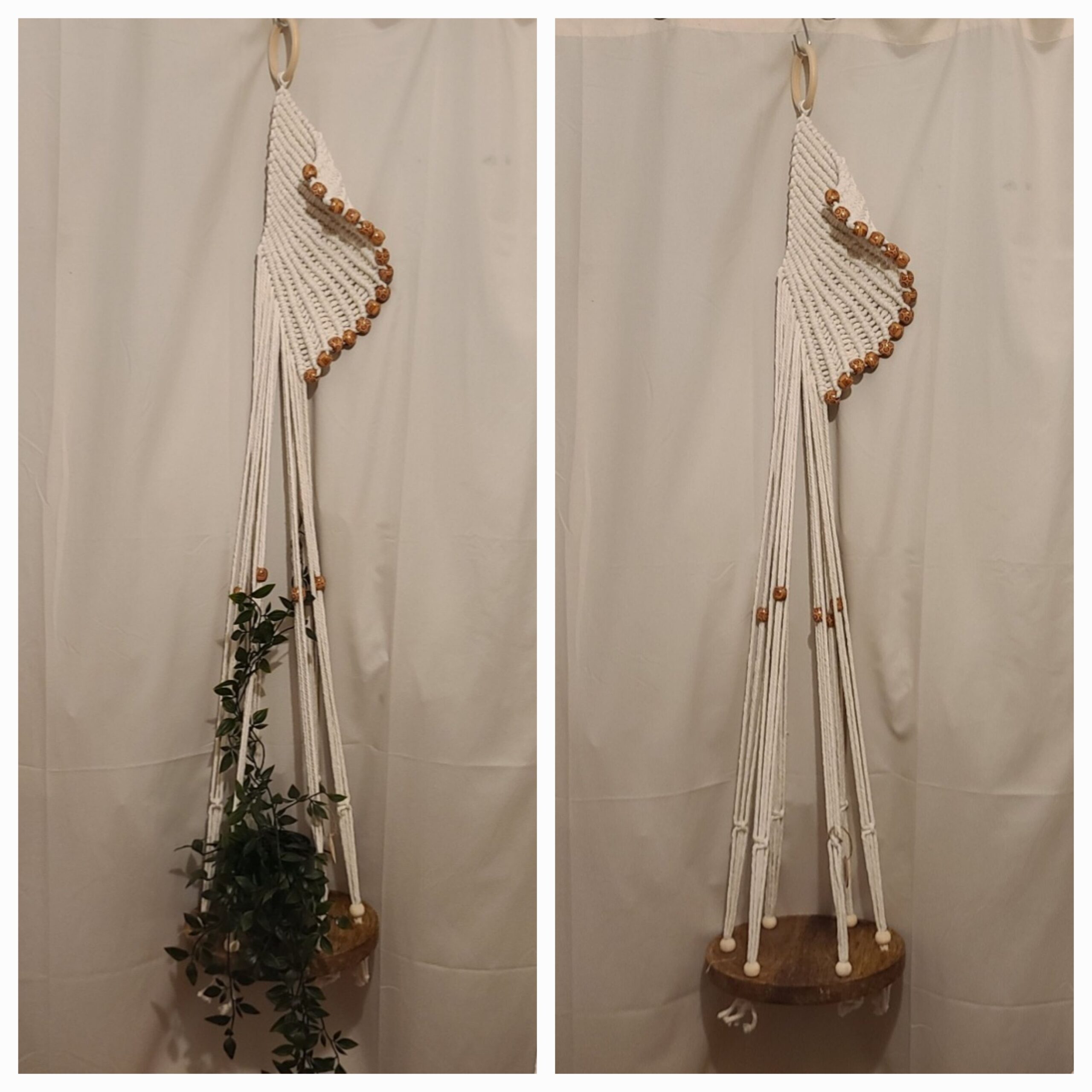 Suspension pour plante Lolita