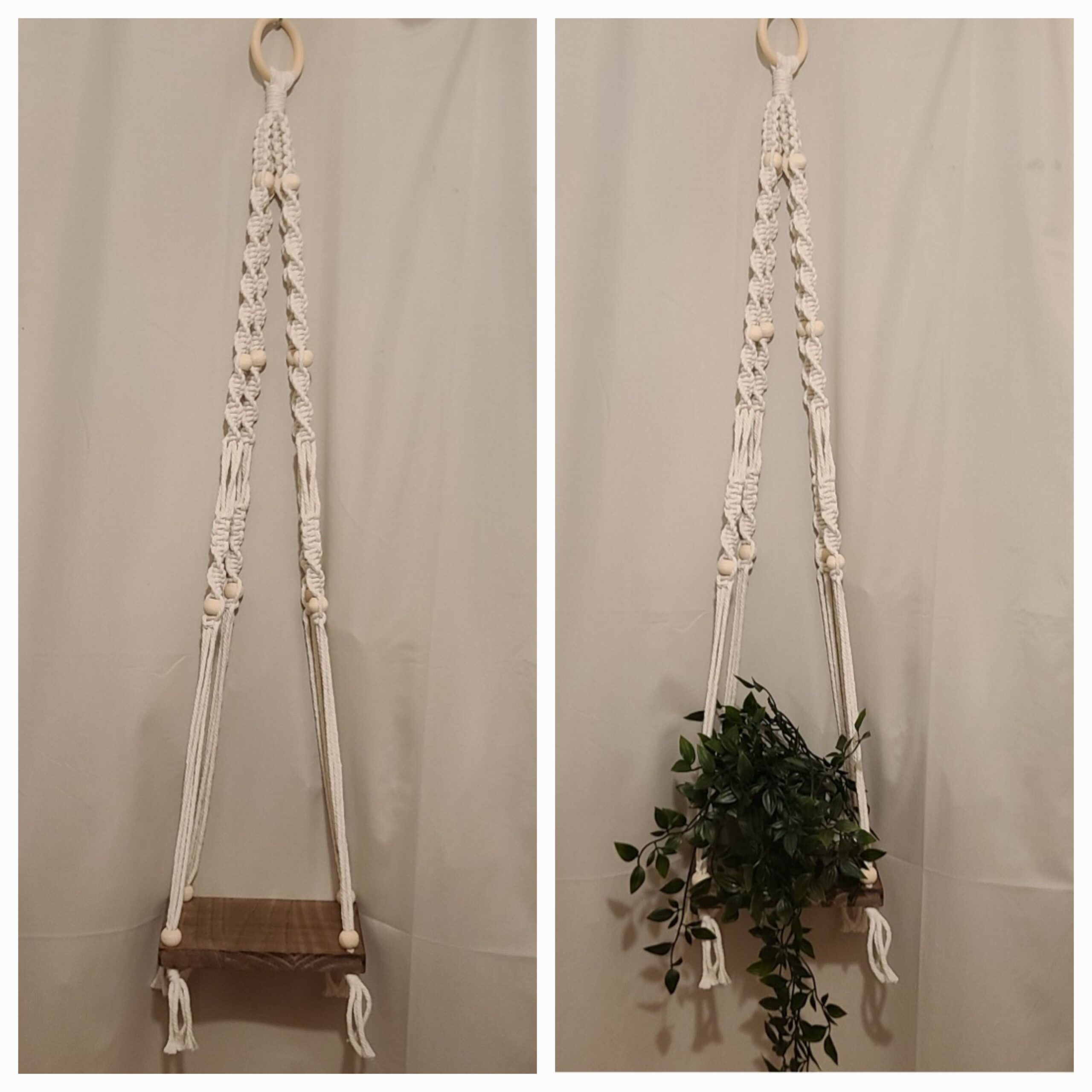 Suspension pour plante Lolie