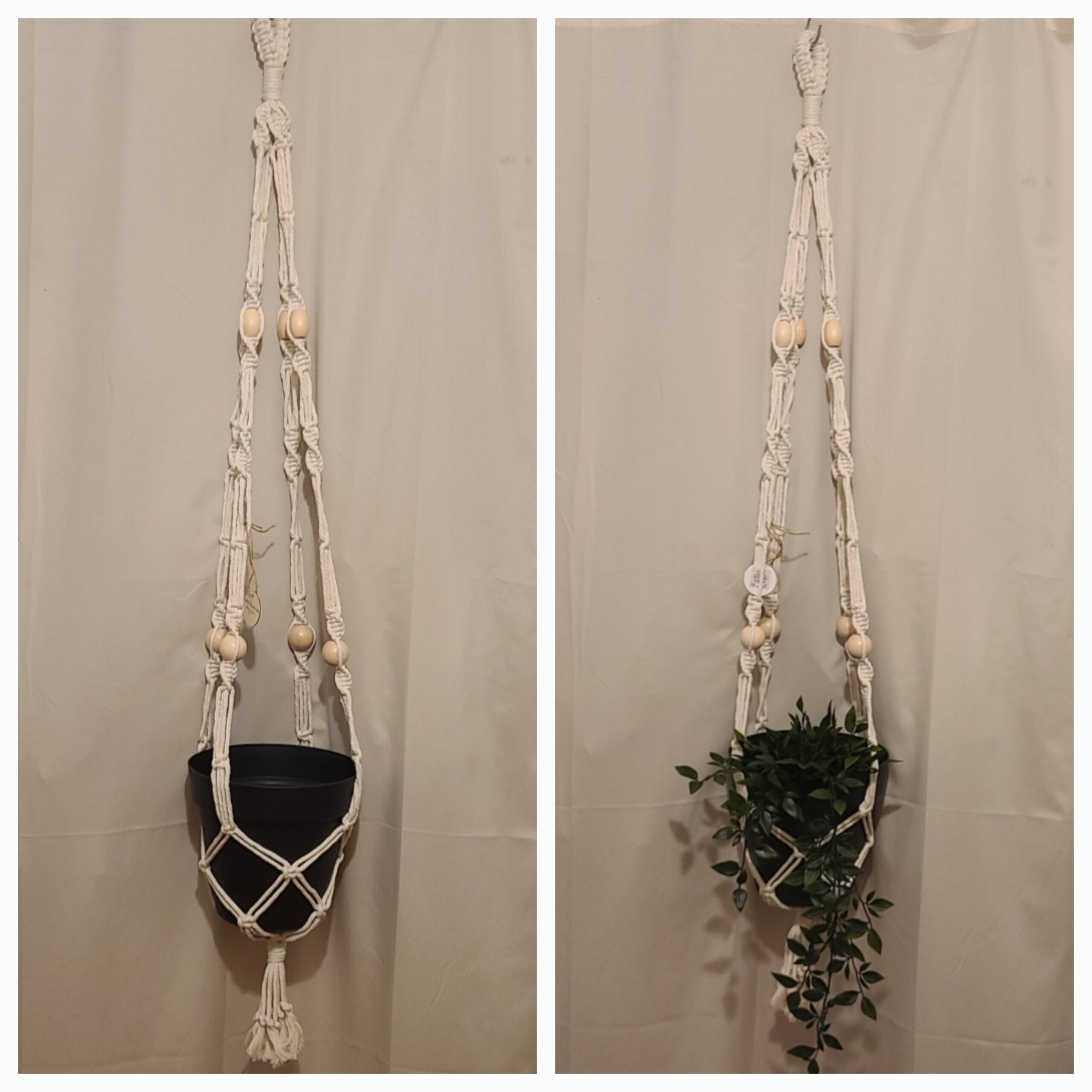 Suspension pour plante Sylvie