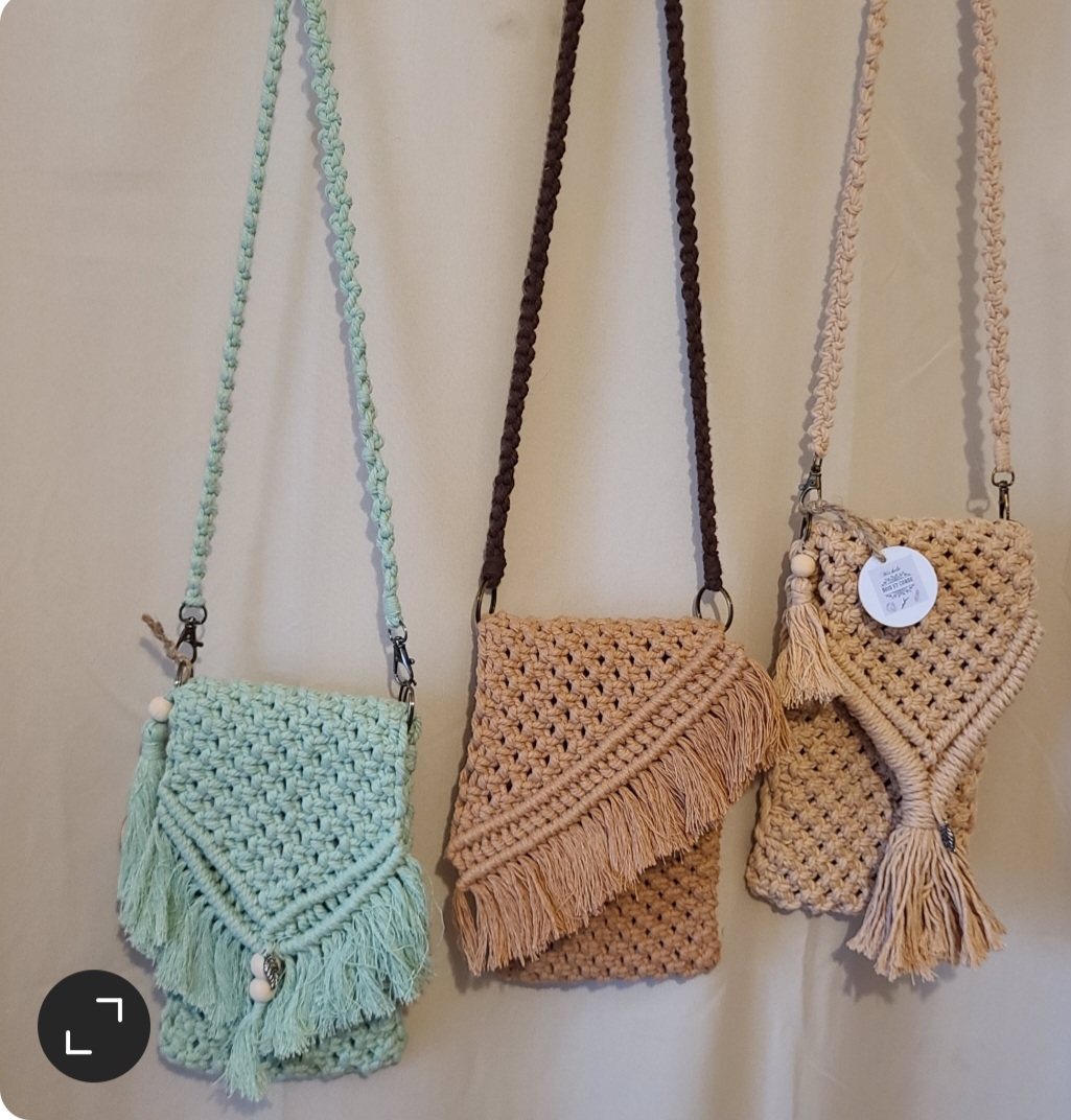 Pochettes pour portable .