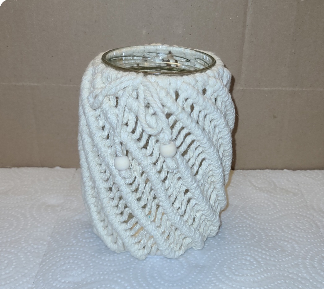 Photophore ou vase (tourbillon )