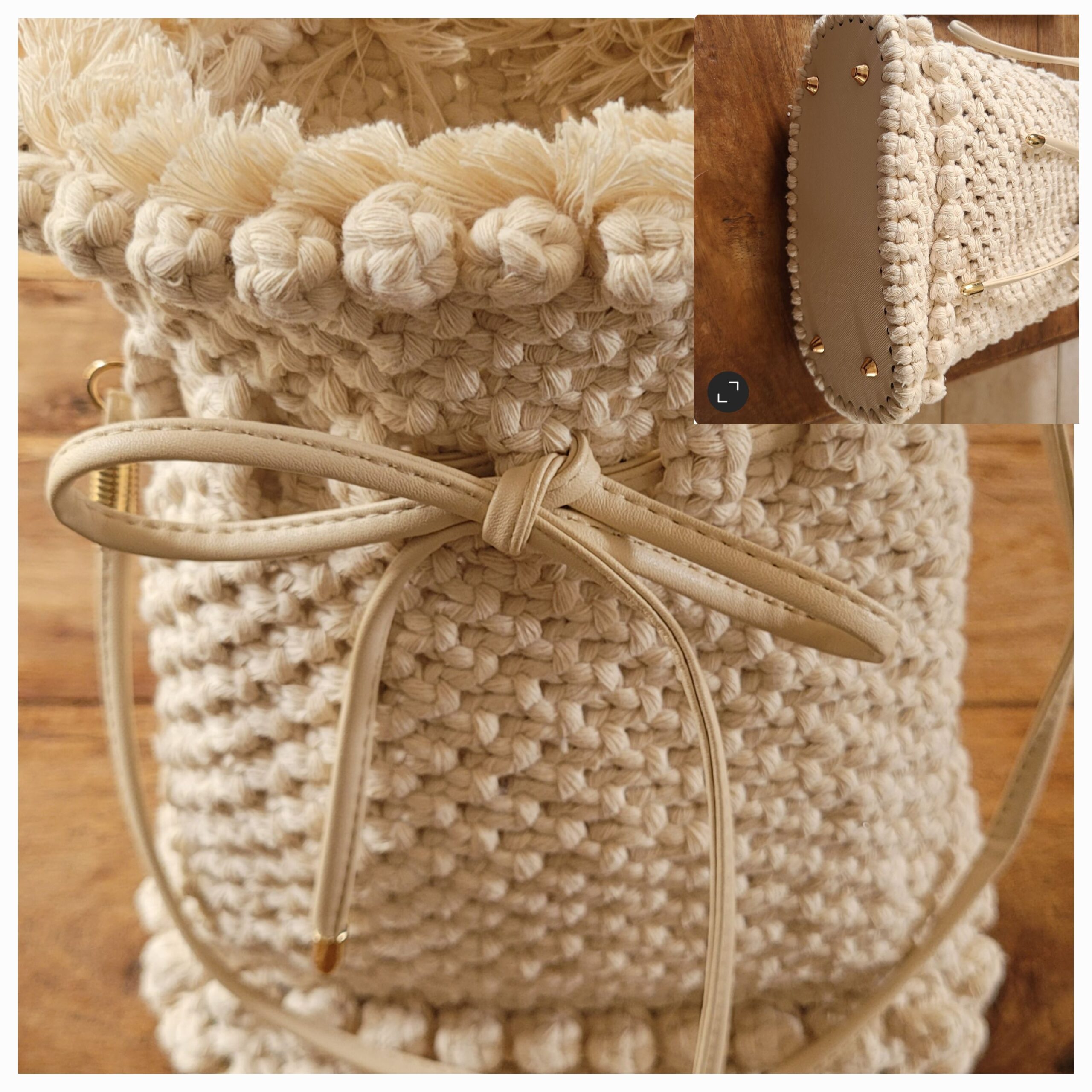 Sac a main style bohème