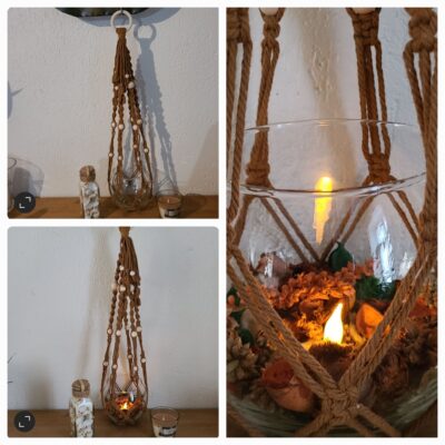 Suspension vase .Le basic