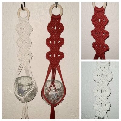 suspensions miniatures ( fleurs)