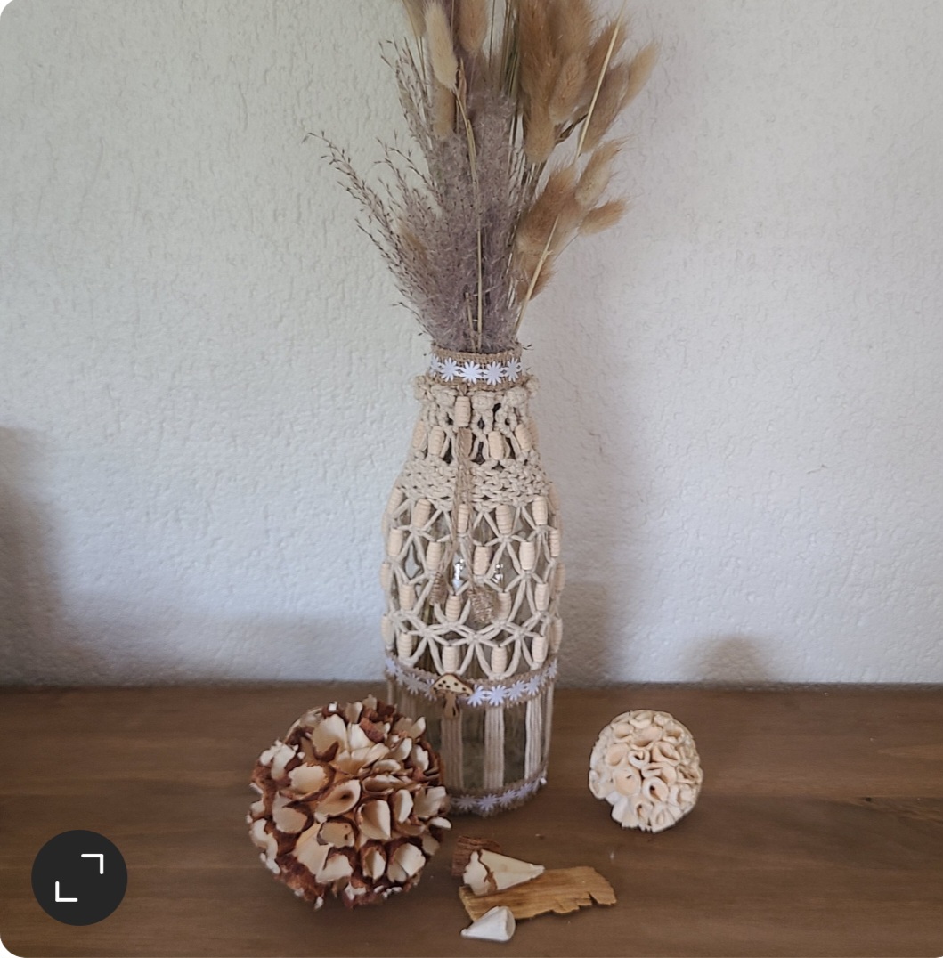 Vase ou photophore chic