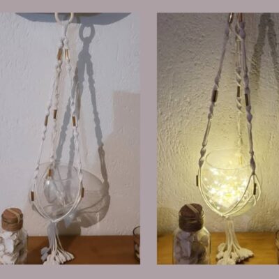 Suspension photophore . Le Candy