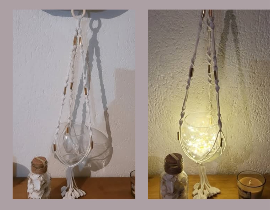 Suspension photophore . Le Candy