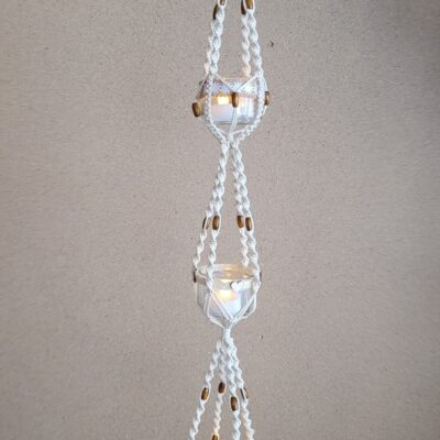 Suspension trois photophores