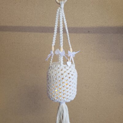 Lanterne petit nœuds ( Mariage )