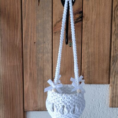 Photophore chic Mariage