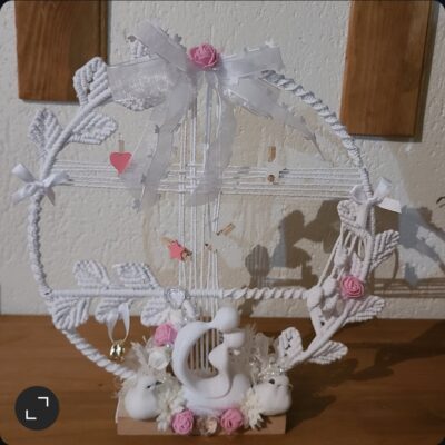 Porte photo romantique Mariage